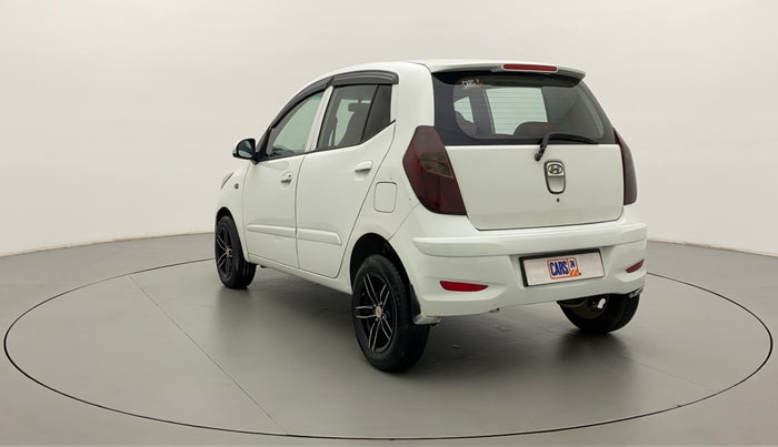 2011 Hyundai i10 SPORTZ 1.2 AT, Petrol, Automatic, 70,932 km, Left Back Diagonal