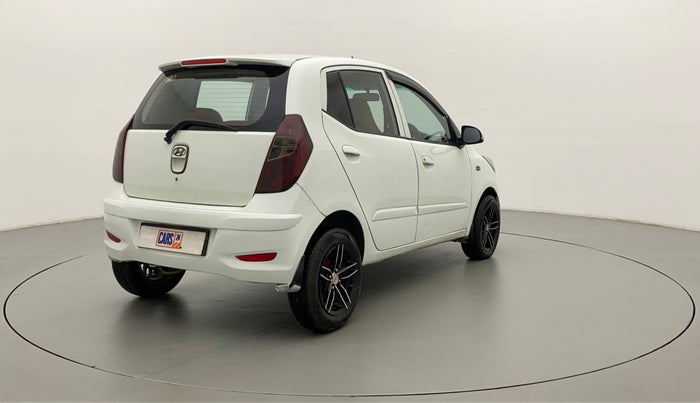 2011 Hyundai i10 SPORTZ 1.2 AT, Petrol, Automatic, 70,932 km, Right Back Diagonal