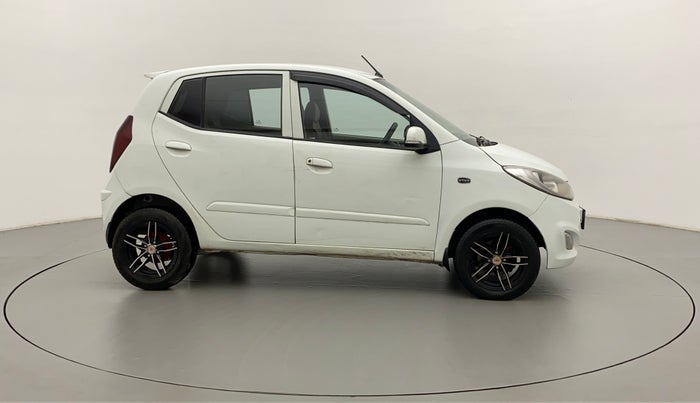 2011 Hyundai i10 SPORTZ 1.2 AT, Petrol, Automatic, 70,932 km, Right Side View
