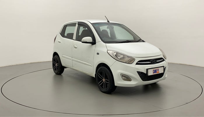 2011 Hyundai i10 SPORTZ 1.2 AT, Petrol, Automatic, 70,932 km, Right Front Diagonal