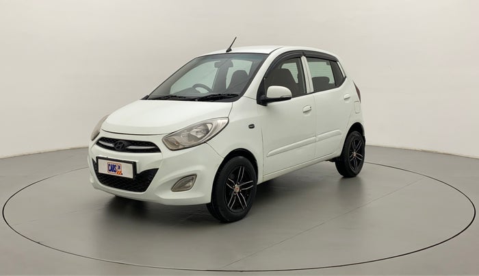 2011 Hyundai i10 SPORTZ 1.2 AT, Petrol, Automatic, 70,932 km, Left Front Diagonal