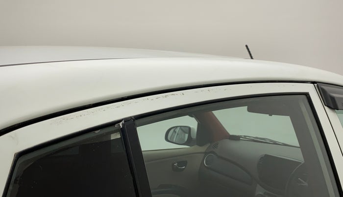 2011 Hyundai i10 SPORTZ 1.2 AT, Petrol, Automatic, 70,932 km, Right rear door - Door visor damaged