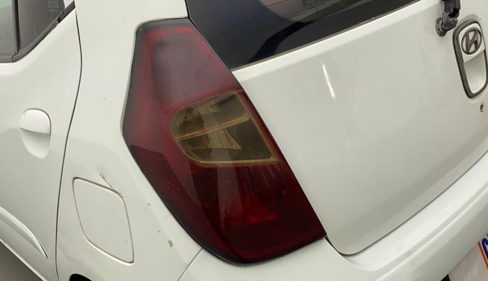 2011 Hyundai i10 SPORTZ 1.2 AT, Petrol, Automatic, 70,932 km, Left tail light - Minor scratches