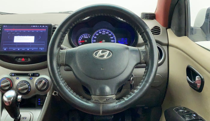2011 Hyundai i10 SPORTZ 1.2 AT, Petrol, Automatic, 70,932 km, Steering Wheel Close Up