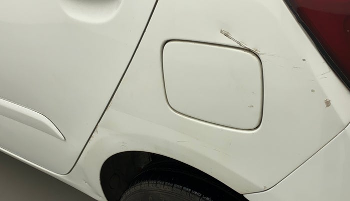 2011 Hyundai i10 SPORTZ 1.2 AT, Petrol, Automatic, 70,932 km, Left quarter panel - Minor scratches