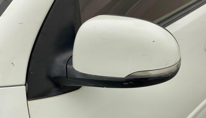 2011 Hyundai i10 SPORTZ 1.2 AT, Petrol, Automatic, 70,932 km, Left rear-view mirror - Mirror motor not working