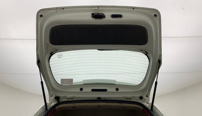 2011 Hyundai i10 SPORTZ 1.2 AT, Petrol, Automatic, 70,932 km, Boot Door Open