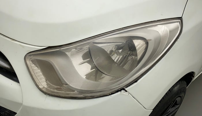 2011 Hyundai i10 SPORTZ 1.2 AT, Petrol, Automatic, 70,932 km, Left headlight - Minor scratches