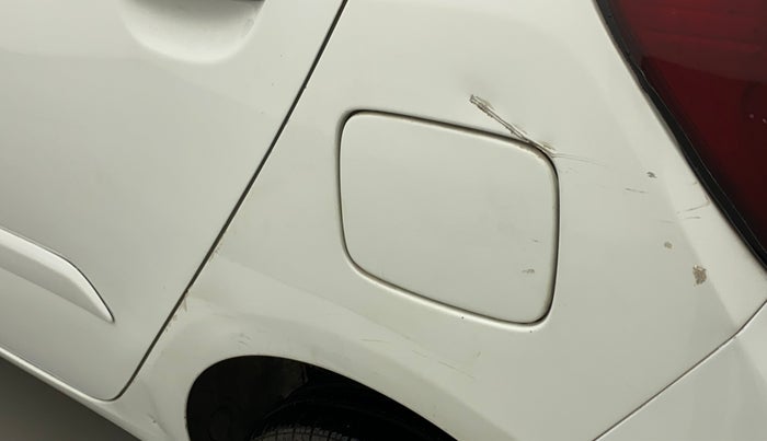 2011 Hyundai i10 SPORTZ 1.2 AT, Petrol, Automatic, 70,932 km, Left quarter panel - Slightly dented