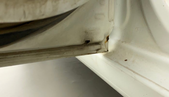 2011 Hyundai i10 SPORTZ 1.2 AT, Petrol, Automatic, 70,932 km, Rear left door - Slight discoloration