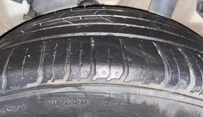 2022 Hyundai VENUE SX (O) 1.0 TURBO DCT, Petrol, Automatic, 37,805 km, Left Rear Tyre Tread