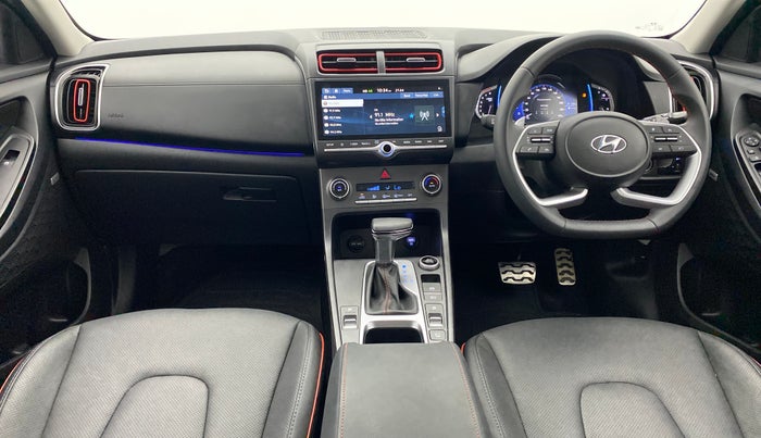 2021 Hyundai Creta 1.4 SX(O) TURBO GDI DCT, Petrol, Automatic, 8,753 km, Dashboard