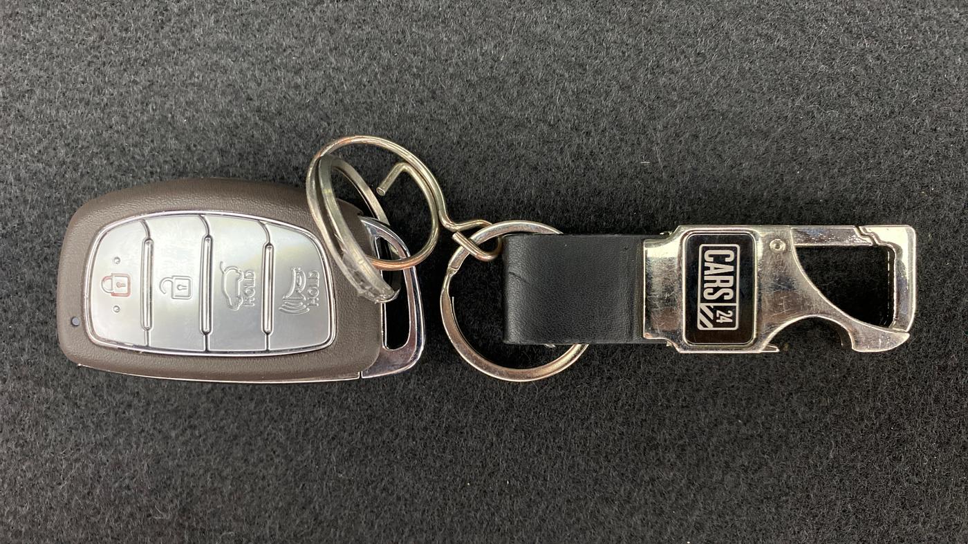2021 Hyundai Creta 1.4 SX(O) TURBO GDI DCT, Petrol, Automatic, 8,753 km, Key Close Up