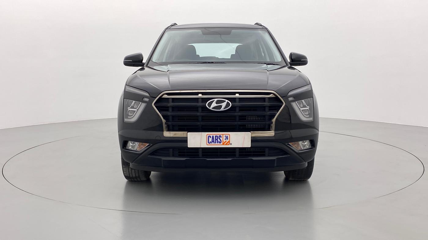 2021 Hyundai Creta 1.4 SX(O) TURBO GDI DCT, Petrol, Automatic, 8,753 km, Front
