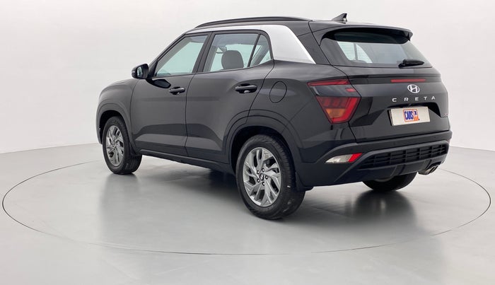 2021 Hyundai Creta 1.4 SX(O) TURBO GDI DCT, Petrol, Automatic, 8,753 km, Left Back Diagonal