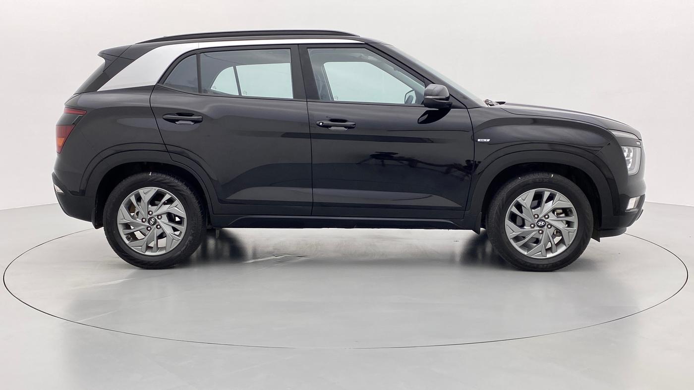 2021 Hyundai Creta 1.4 SX(O) TURBO GDI DCT, Petrol, Automatic, 8,753 km, Right Side View