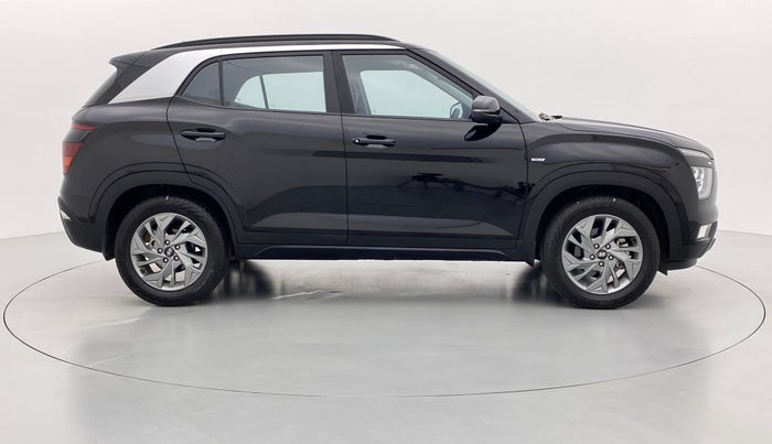 2021 Hyundai Creta 1.4 SX(O) TURBO GDI DCT, Petrol, Automatic, 8,753 km, Right Side View