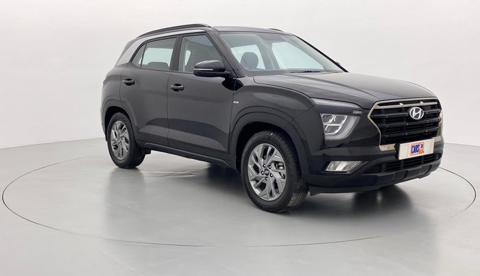 2021 Hyundai Creta 1.4 SX(O) TURBO GDI DCT, Petrol, Automatic, 8,753 km, Right Front Diagonal