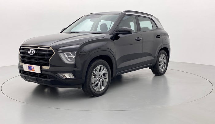 2021 Hyundai Creta 1.4 SX(O) TURBO GDI DCT, Petrol, Automatic, 8,753 km, Left Front Diagonal