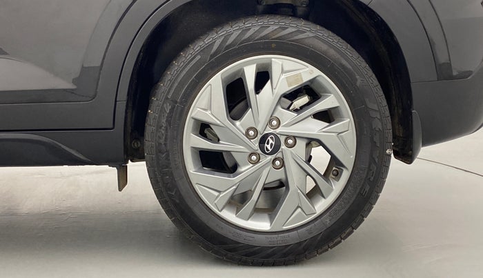 2021 Hyundai Creta 1.4 SX(O) TURBO GDI DCT, Petrol, Automatic, 8,753 km, Left Rear Wheel