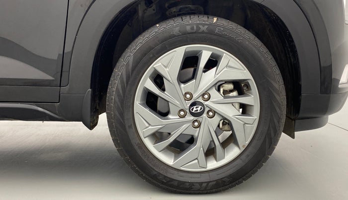 2021 Hyundai Creta 1.4 SX(O) TURBO GDI DCT, Petrol, Automatic, 8,753 km, Right Front Wheel