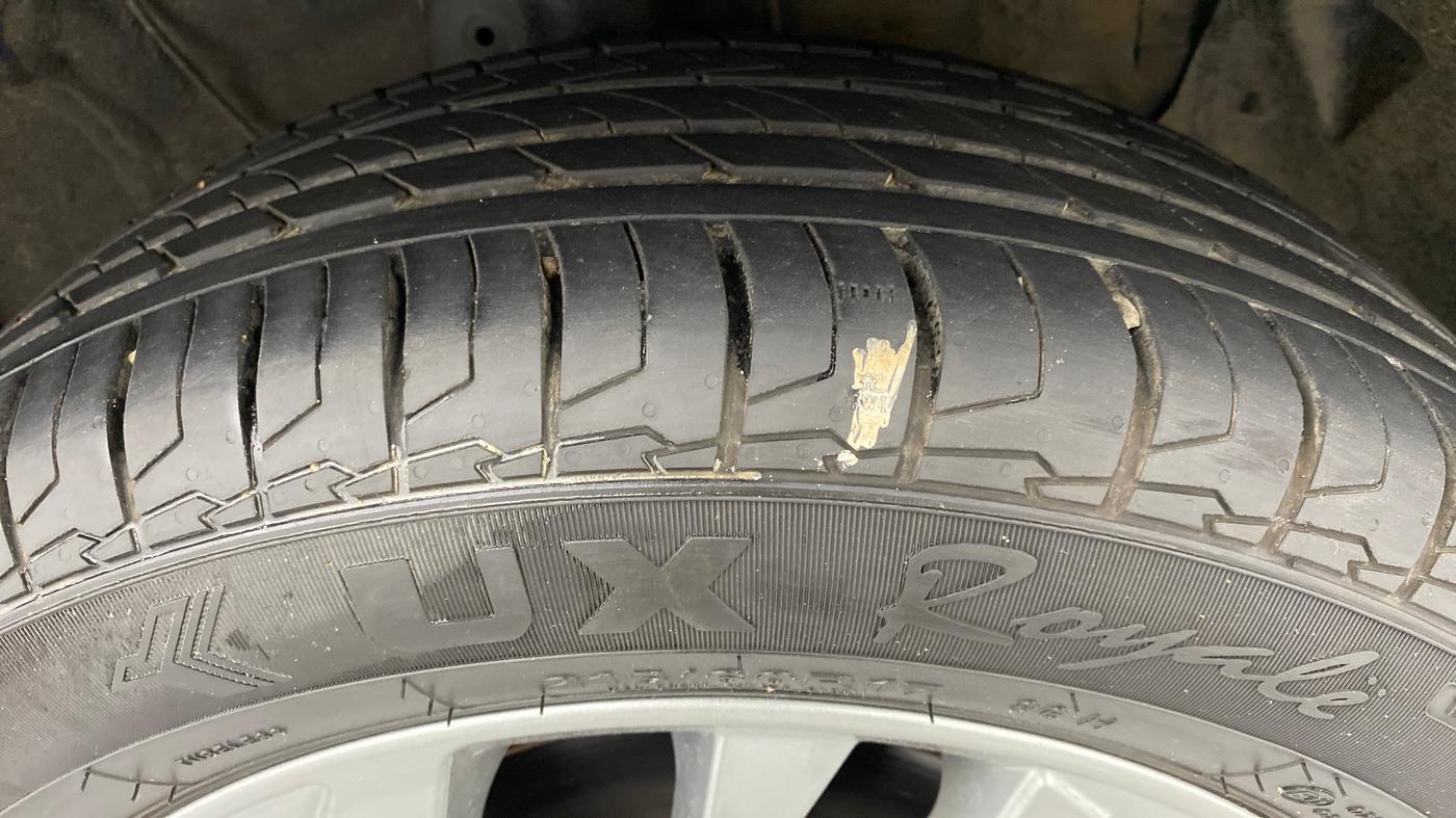 2021 Hyundai Creta 1.4 SX(O) TURBO GDI DCT, Petrol, Automatic, 8,753 km, Right Front Tyre Tread