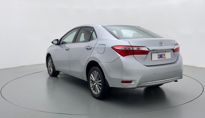 2015 Toyota Corolla Altis VL AT, Petrol, Automatic, 85,879 km, Left Back Diagonal