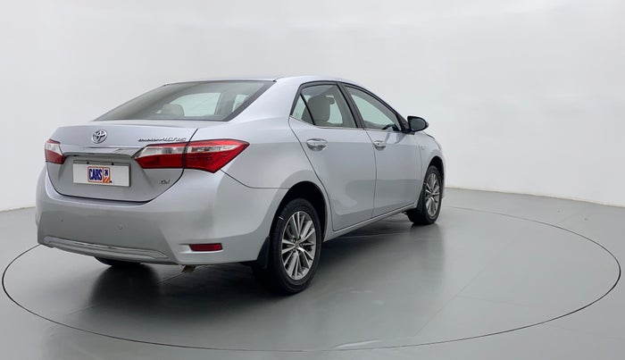 2015 Toyota Corolla Altis VL AT, Petrol, Automatic, 85,879 km, Right Back Diagonal