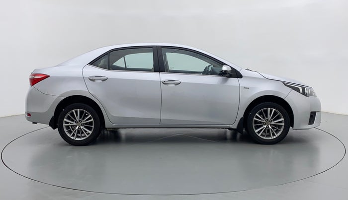 2015 Toyota Corolla Altis VL AT, Petrol, Automatic, 85,879 km, Right Side