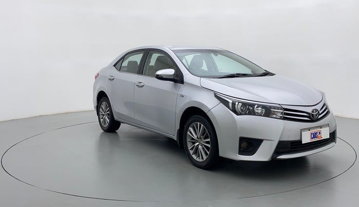 2015 Toyota Corolla Altis VL AT, Petrol, Automatic, 85,879 km, Right Front Diagonal
