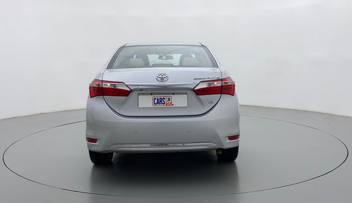 2015 Toyota Corolla Altis VL AT, Petrol, Automatic, 85,879 km, Back/Rear