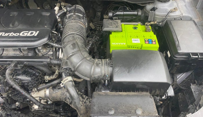 2020 Hyundai VENUE SX PLUS 1.0 TURBO DCT, Petrol, Automatic, 38,892 km, Engine View - Left