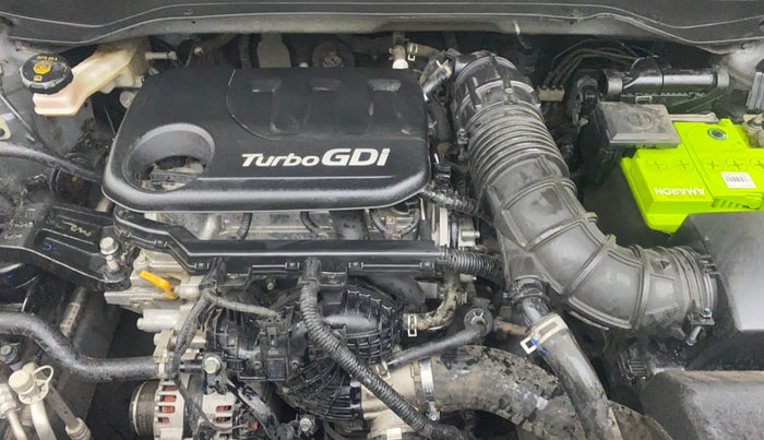 2020 Hyundai VENUE SX PLUS 1.0 TURBO DCT, Petrol, Automatic, 38,892 km, Engine View