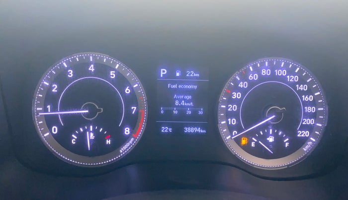 2020 Hyundai VENUE SX PLUS 1.0 TURBO DCT, Petrol, Automatic, 38,892 km, Odometer Image