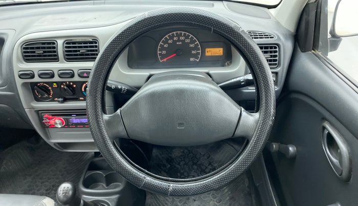2012 Maruti Alto LXI, Petrol, Manual, 69,943 km, Steering Wheel Close Up