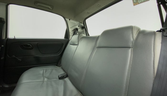 2012 Maruti Alto LXI, Petrol, Manual, 69,943 km, Right Side Rear Door Cabin