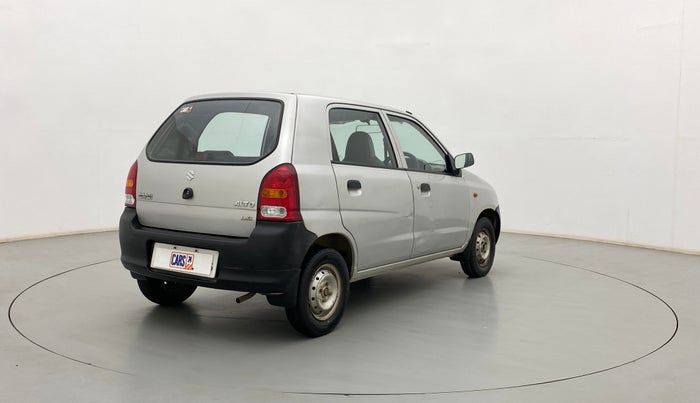 2012 Maruti Alto LXI, Petrol, Manual, 69,943 km, Right Back Diagonal