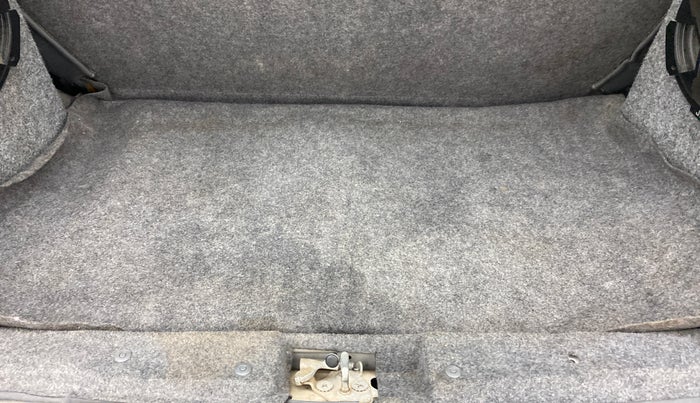 2012 Maruti Alto LXI, Petrol, Manual, 69,943 km, Boot Inside