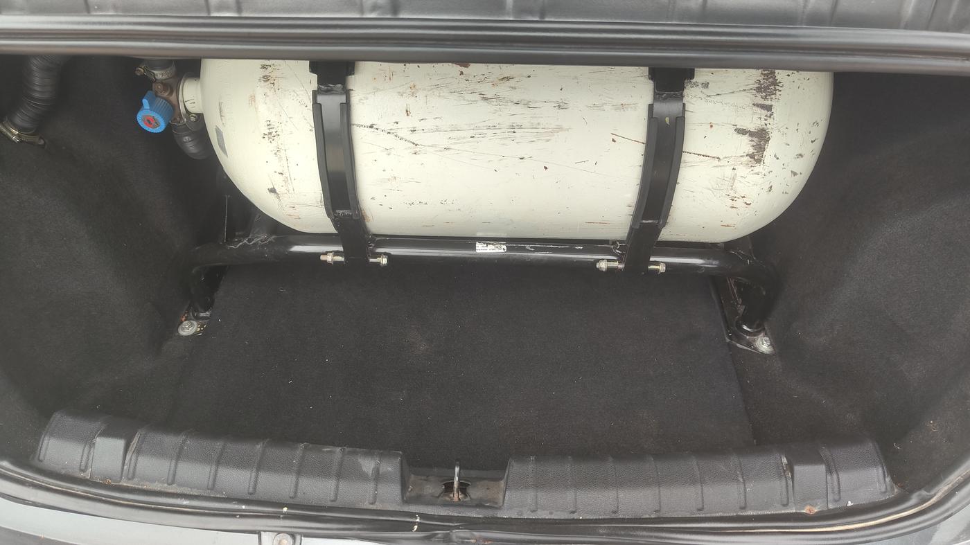 2022 Tata TIGOR XZ PLUS CNG, CNG, Manual, 20,963 km, Boot Inside