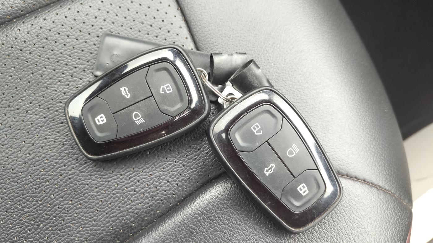 2022 Tata TIGOR XZ PLUS CNG, CNG, Manual, 20,963 km, Key Close Up