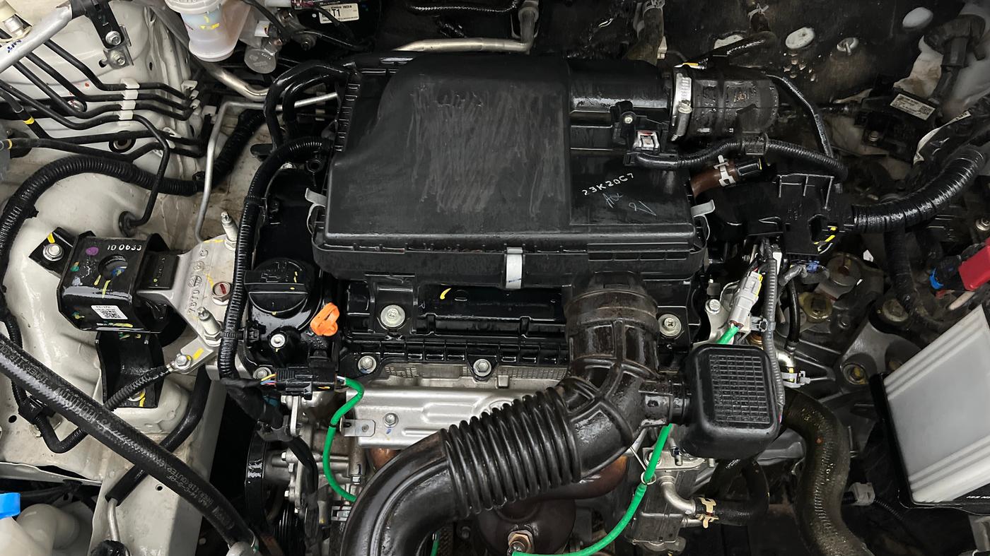 2023 Toyota URBAN CRUISER HYRYDER E NEO DRIVE, Petrol, Manual, 22,378 km, Engine View