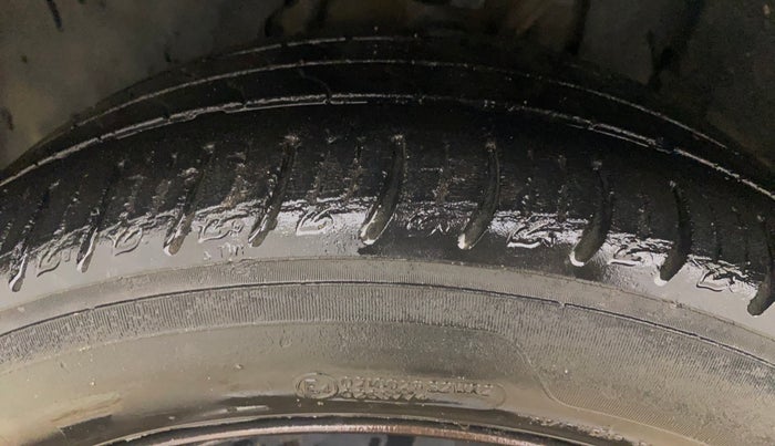 2022 Tata ALTROZ XT PETROL, Petrol, Manual, 55,288 km, Left Front Tyre Tread