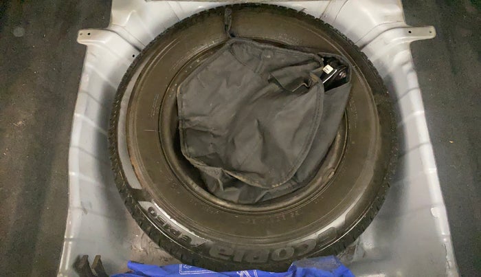 2022 Tata ALTROZ XT PETROL, Petrol, Manual, 55,288 km, Spare Tyre