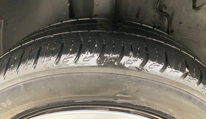 2022 Tata ALTROZ XT PETROL, Petrol, Manual, 55,288 km, Right Rear Tyre Tread