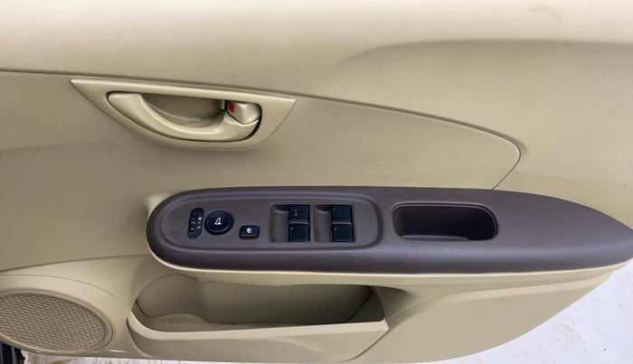 2013 Honda Amaze 1.2L I-VTEC S, Petrol, Manual, 26,855 km, Driver Side Door Panels Control