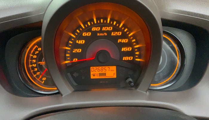 2013 Honda Amaze 1.2L I-VTEC S, Petrol, Manual, 26,855 km, Odometer Image