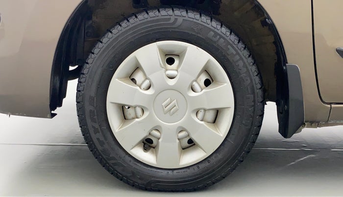 2017 Maruti Wagon R 1.0 LXI CNG, CNG, Manual, 10,728 km, Left Front Wheel