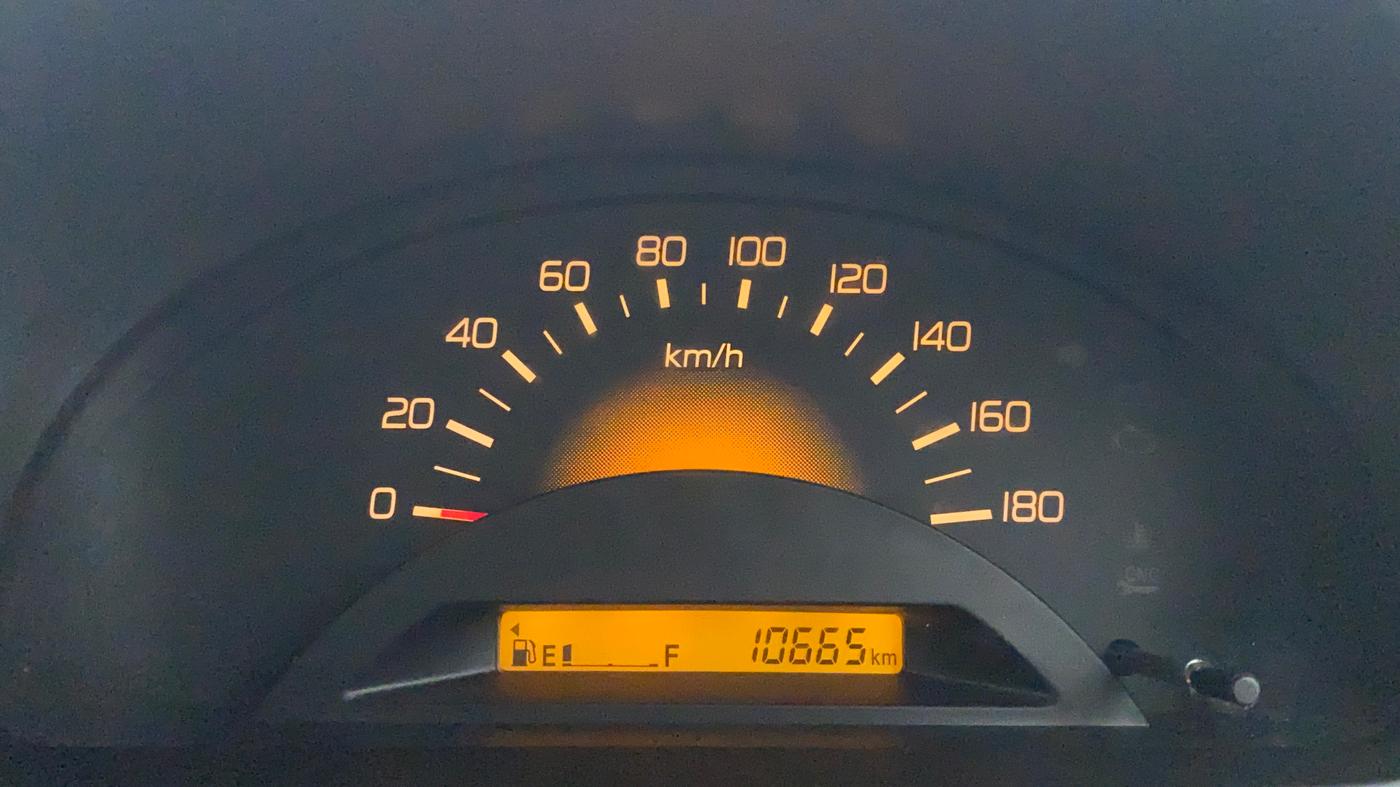 2017 Maruti Wagon R 1.0 LXI CNG, CNG, Manual, 10,728 km, Odometer Image