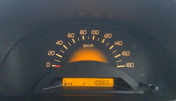 2017 Maruti Wagon R 1.0 LXI CNG, CNG, Manual, 10,728 km, Odometer Image