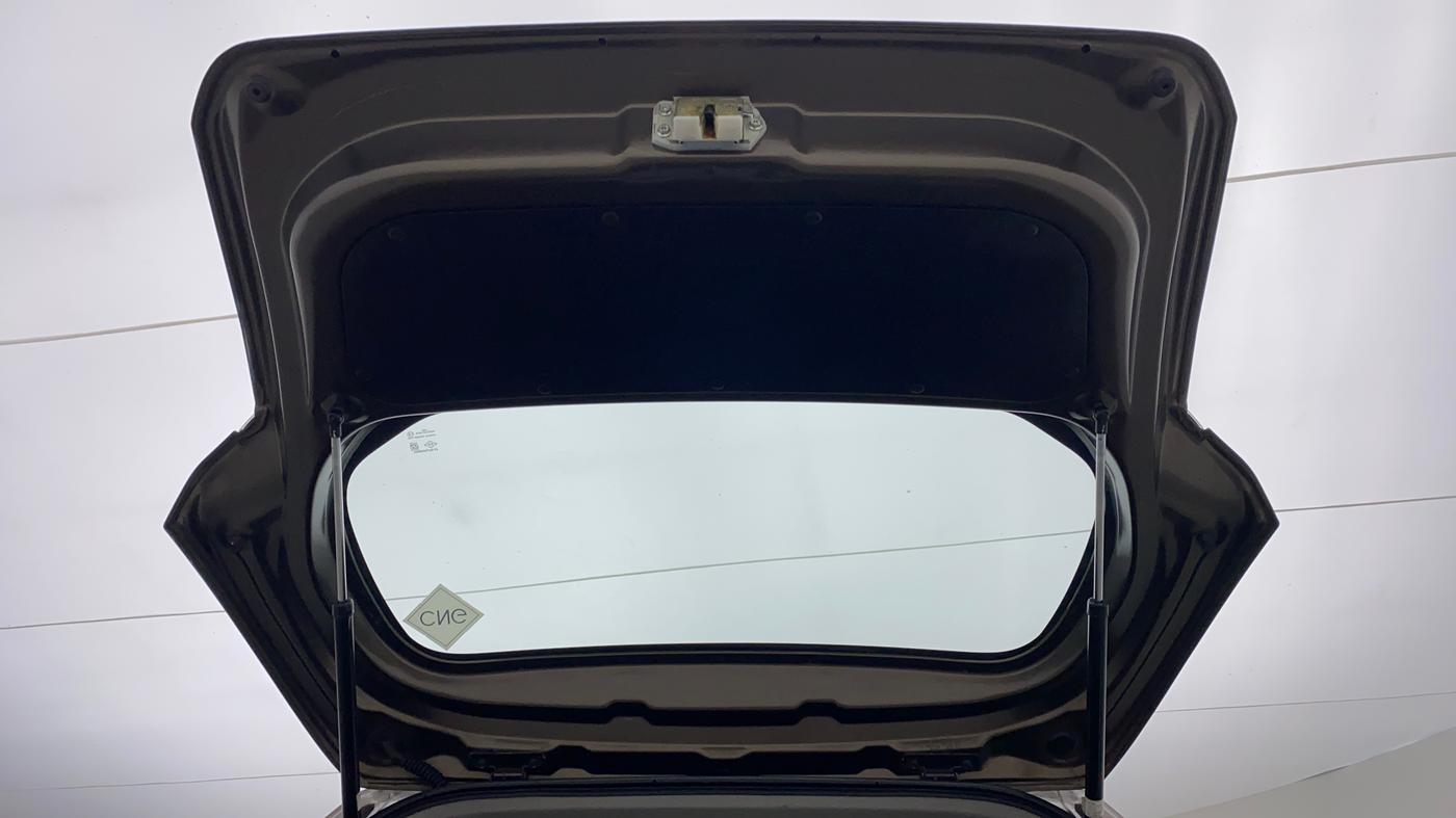 2017 Maruti Wagon R 1.0 LXI CNG, CNG, Manual, 10,728 km, Boot Door Open